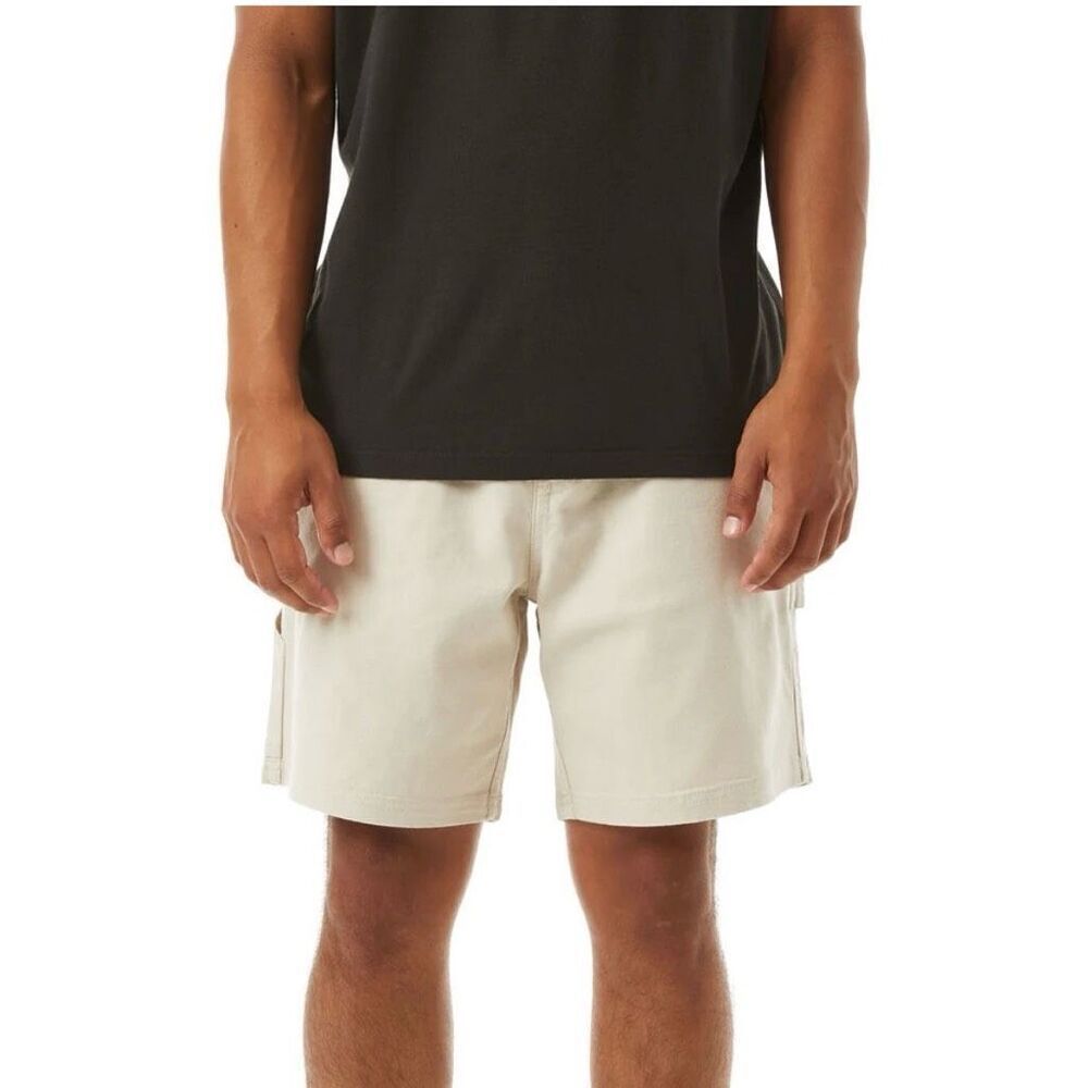 Katin Men's Cargo Shorts in Light Beige